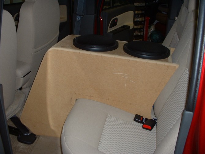 Image for 05 Escape seatbox